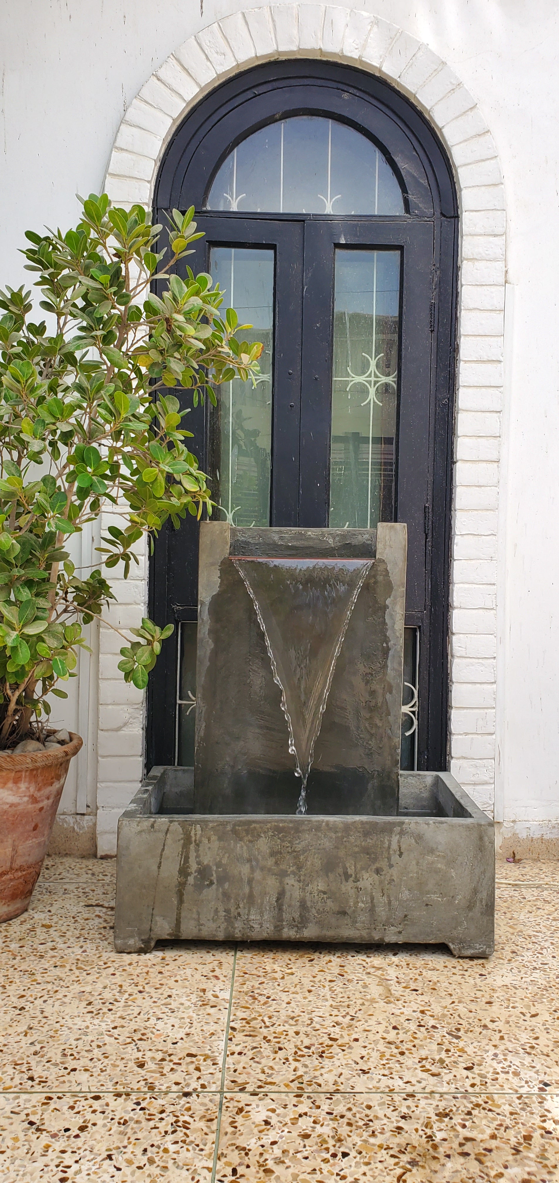 Blade fountain