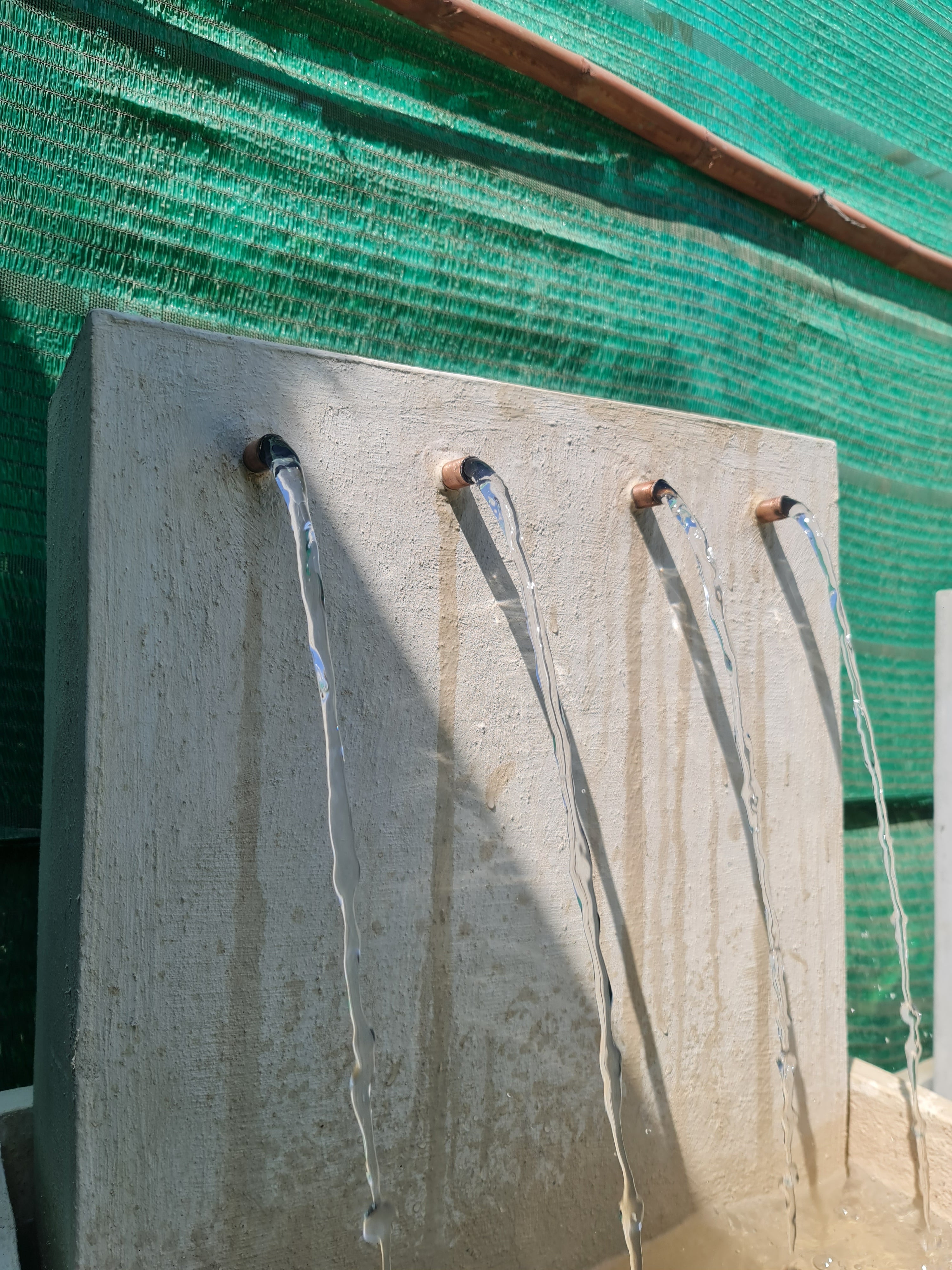 Ivory Textured Fountain