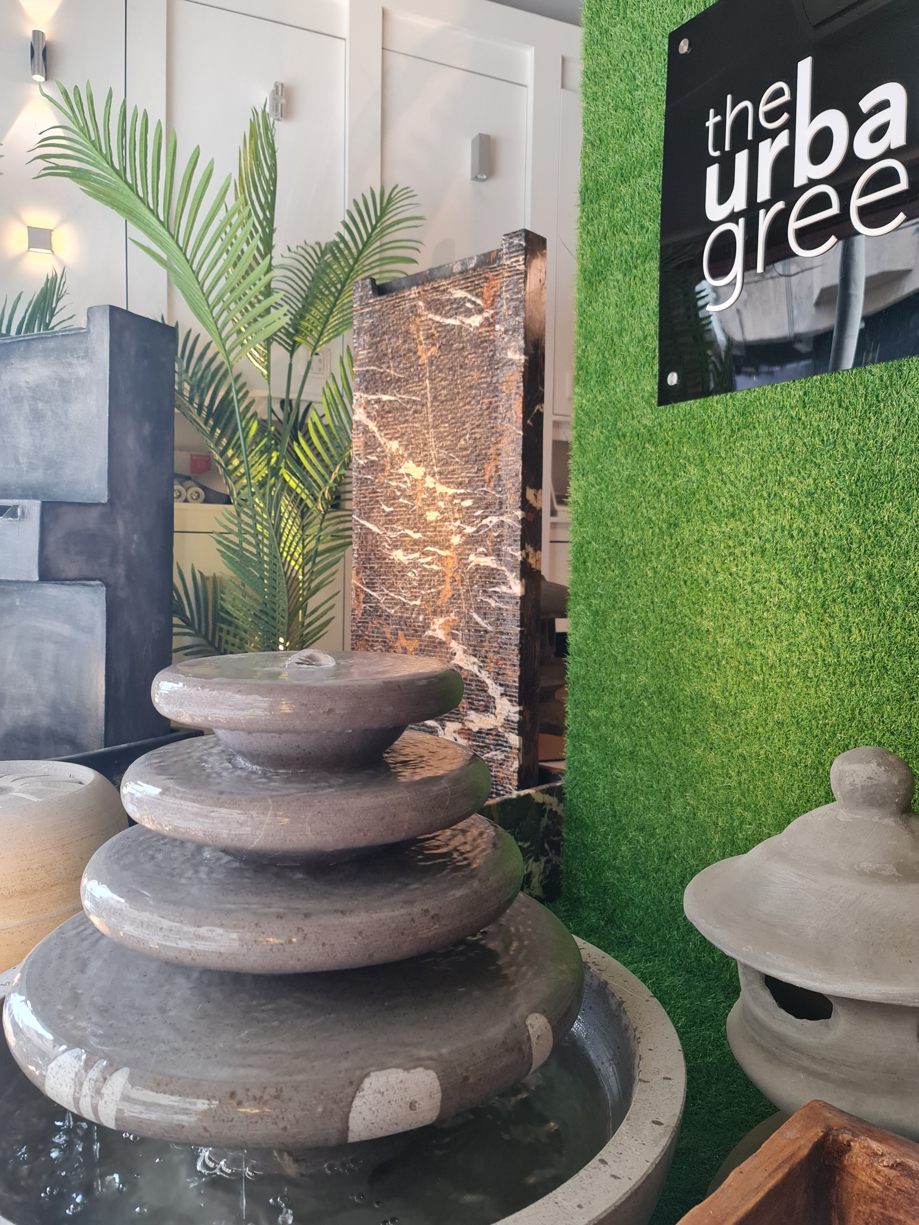 Stone Zen Fountain