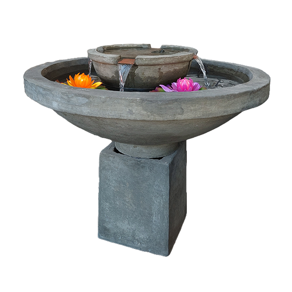 Circular fountain