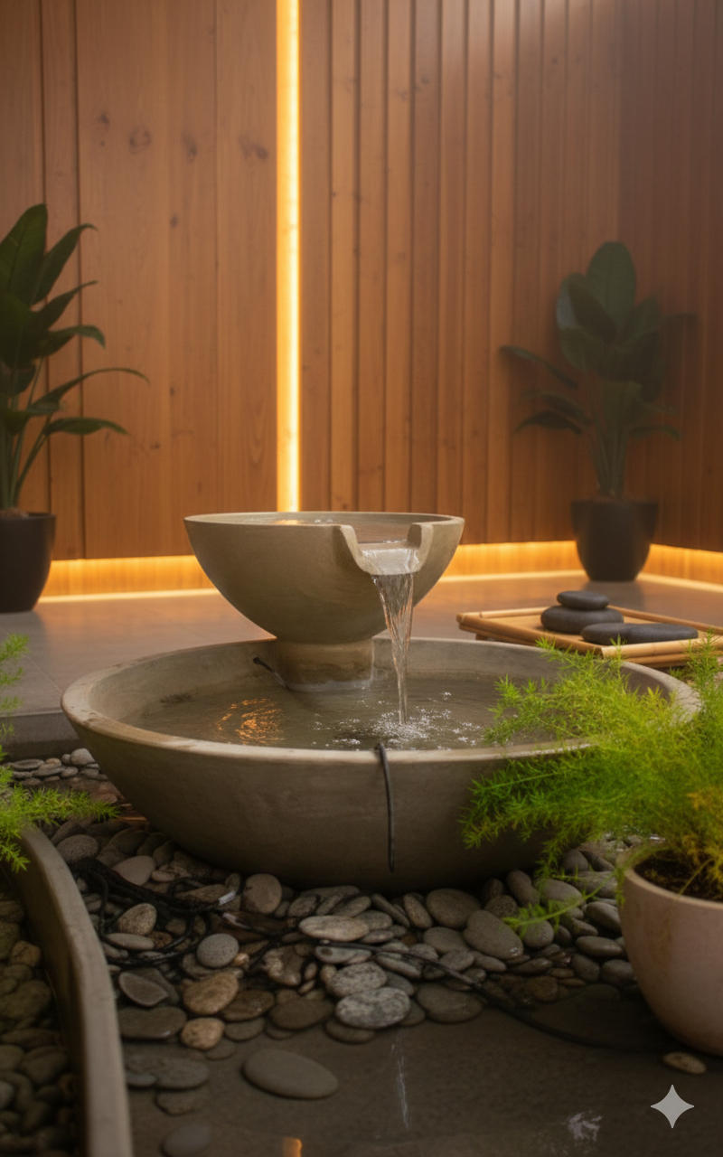Indoor spaces