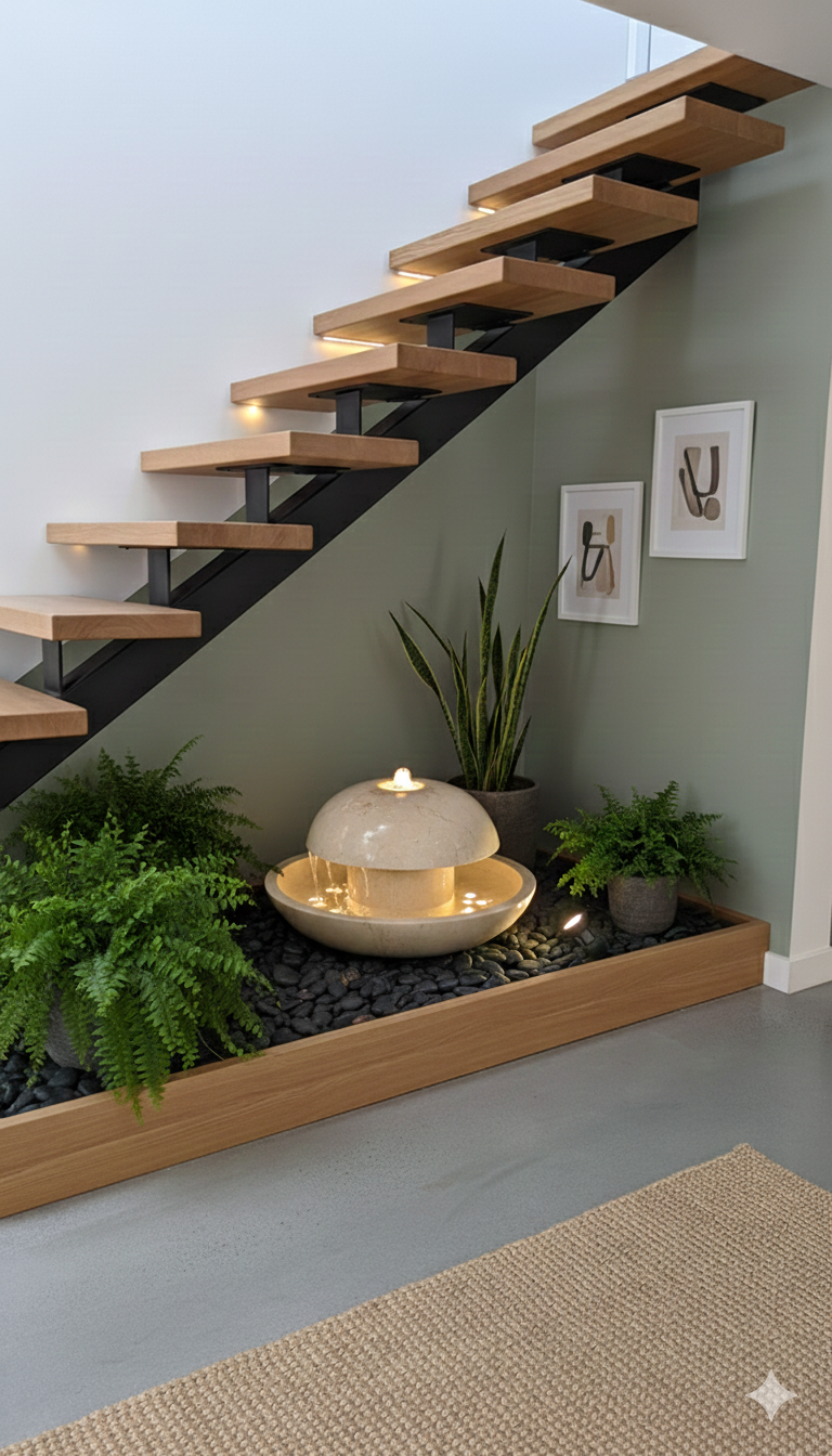 Indoor spaces