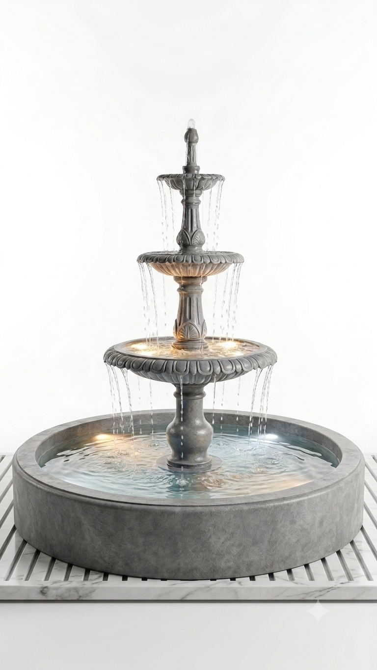 Stone classical large fountains