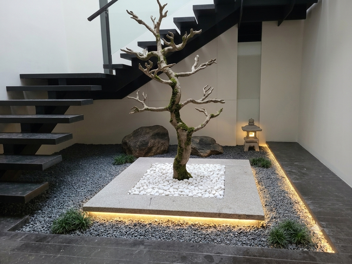 Indoor spaces