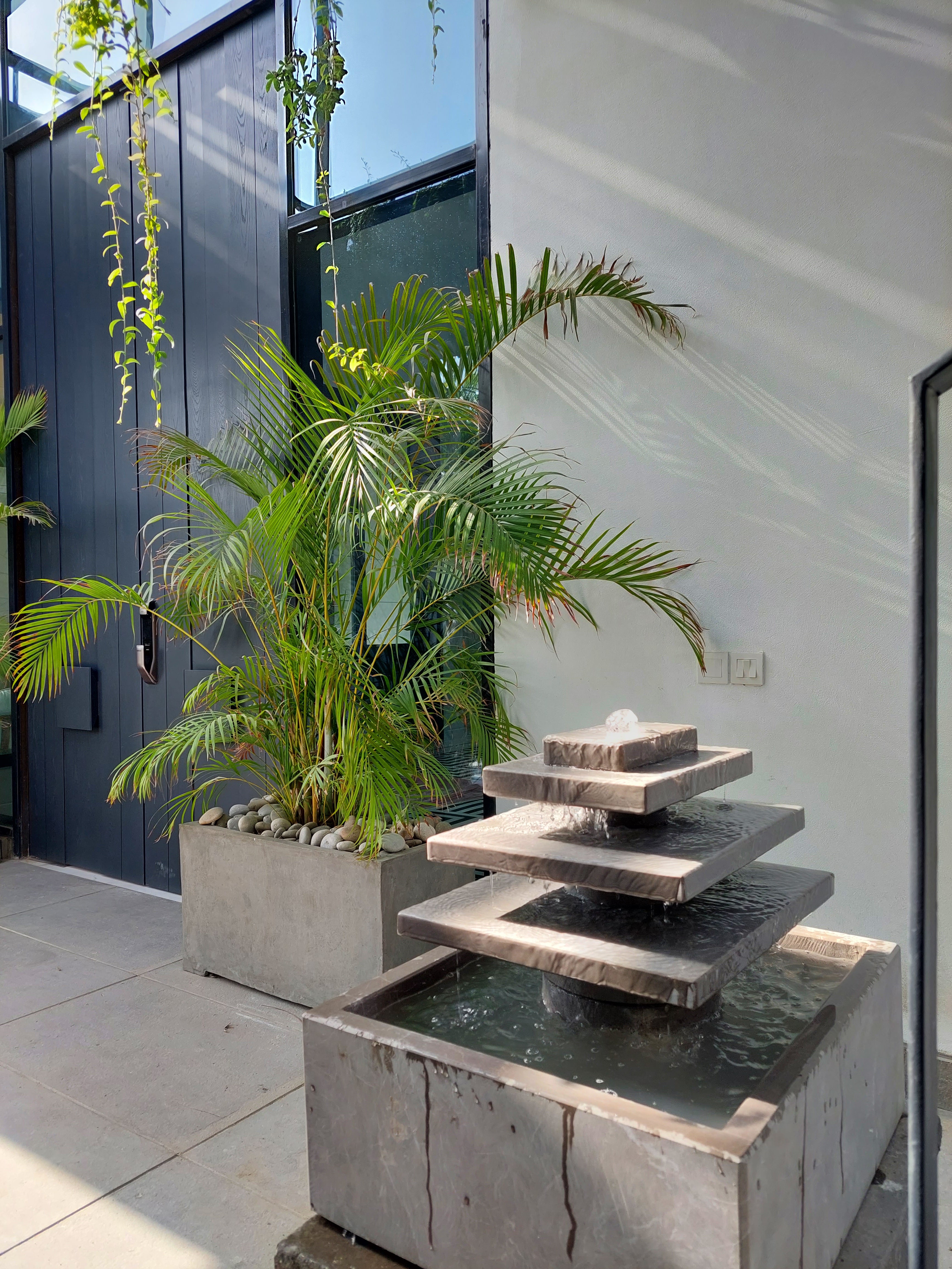 Indoor spaces