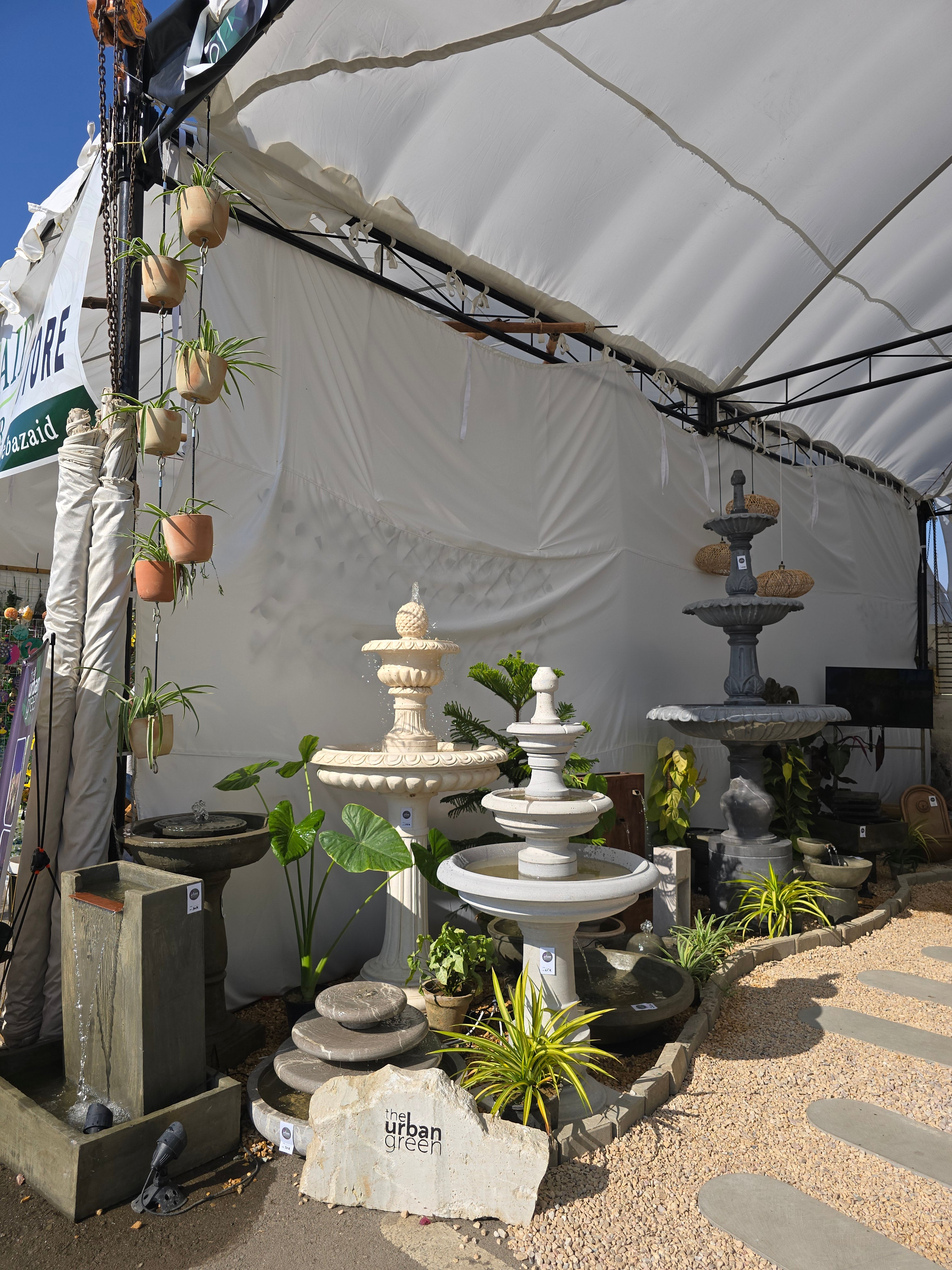Stone classical large fountains