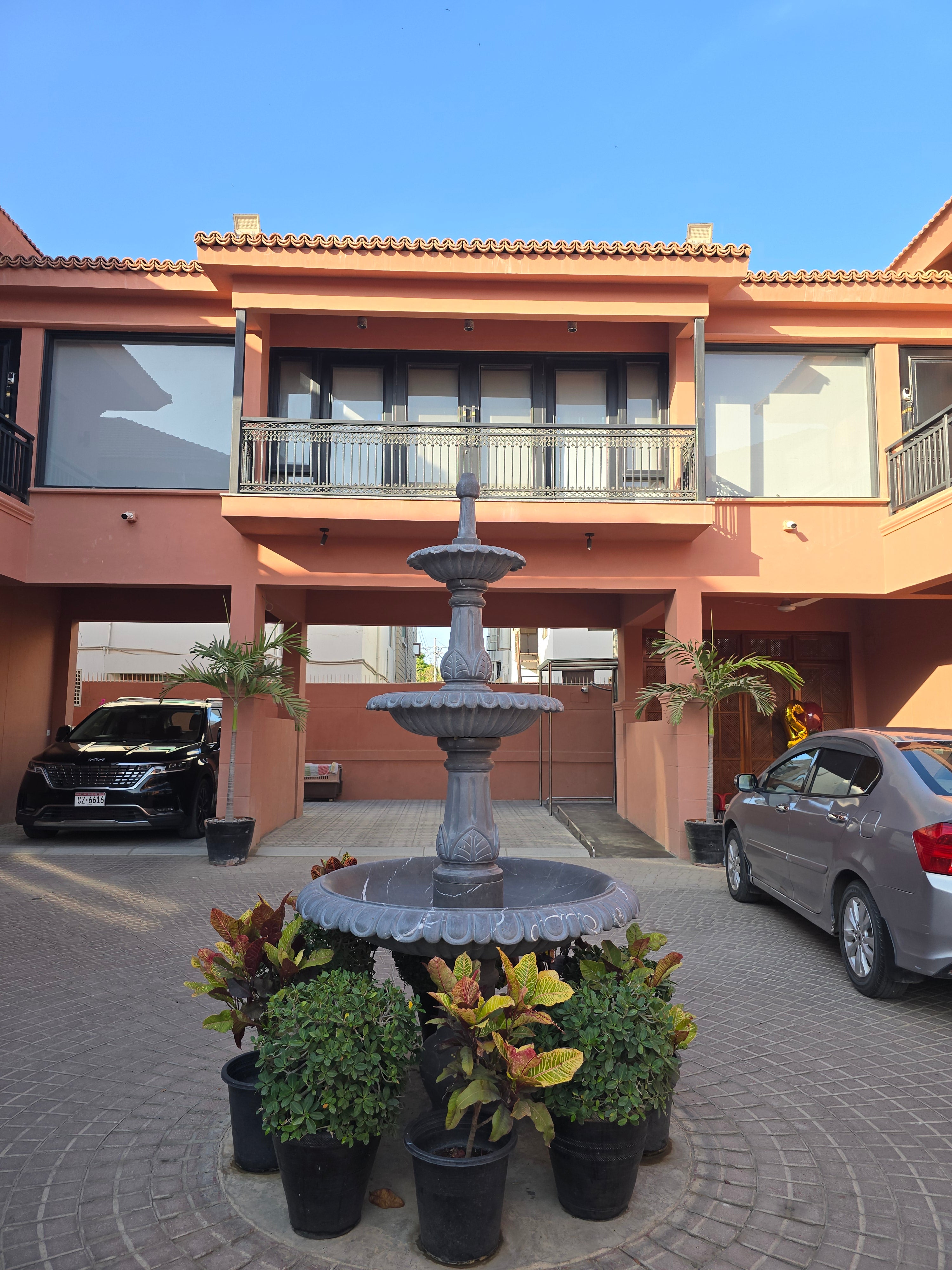 Stone classical large fountains
