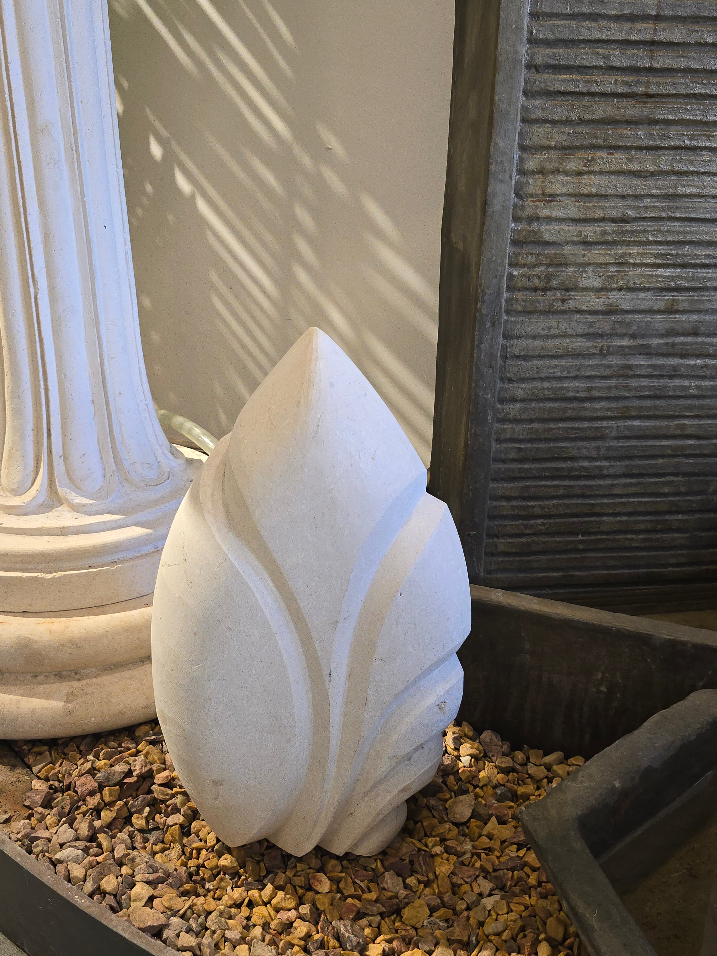 Custom stone sculpture