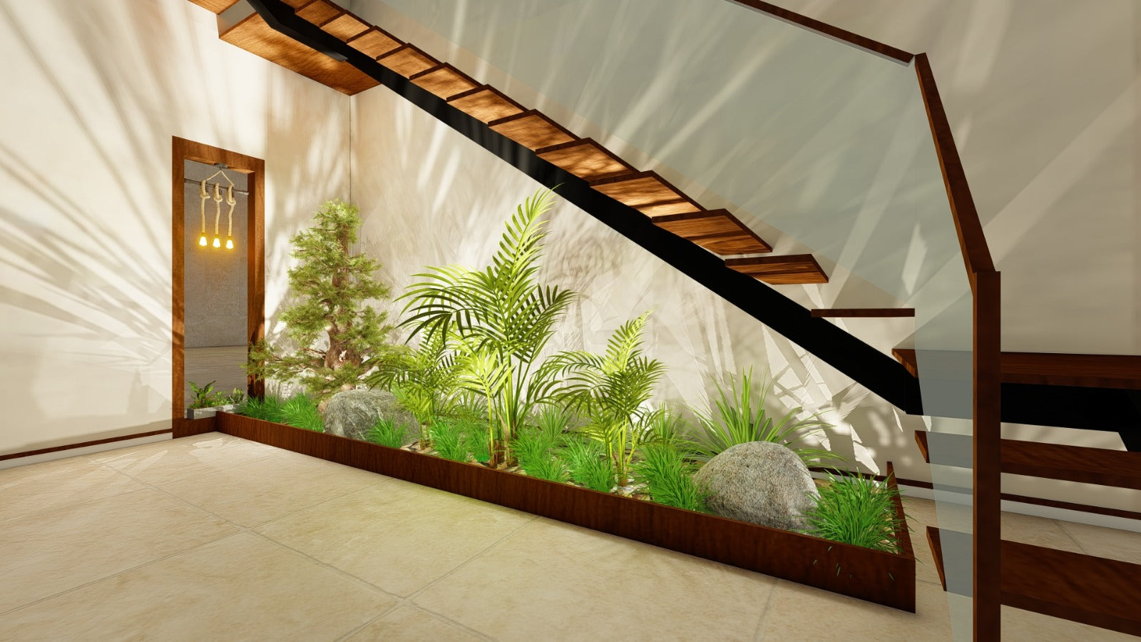 Indoor spaces