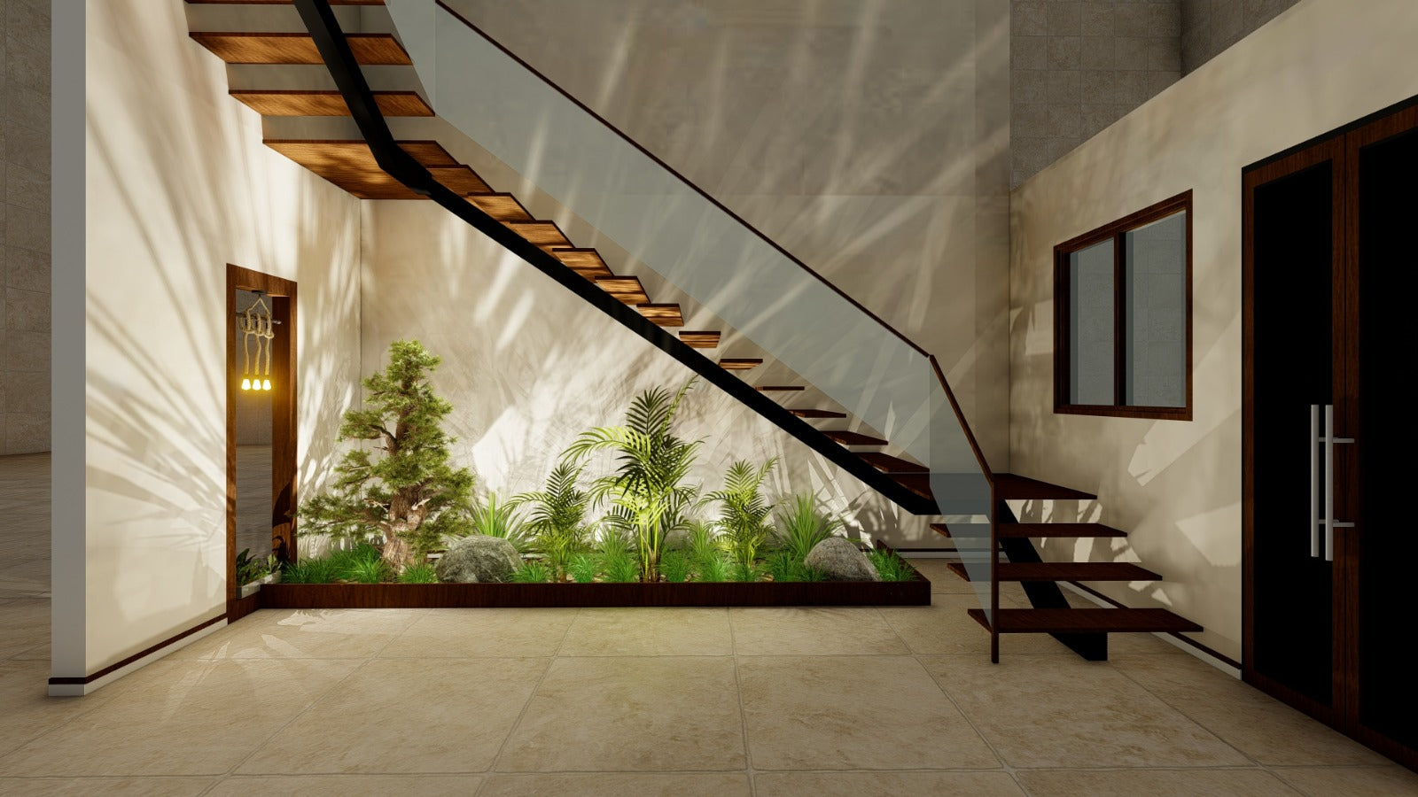 Indoor spaces