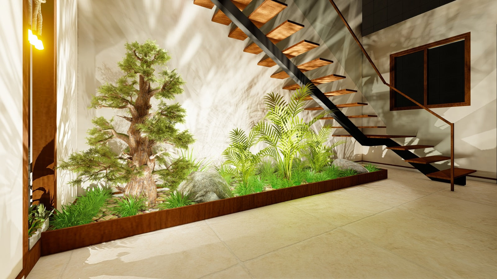Indoor spaces
