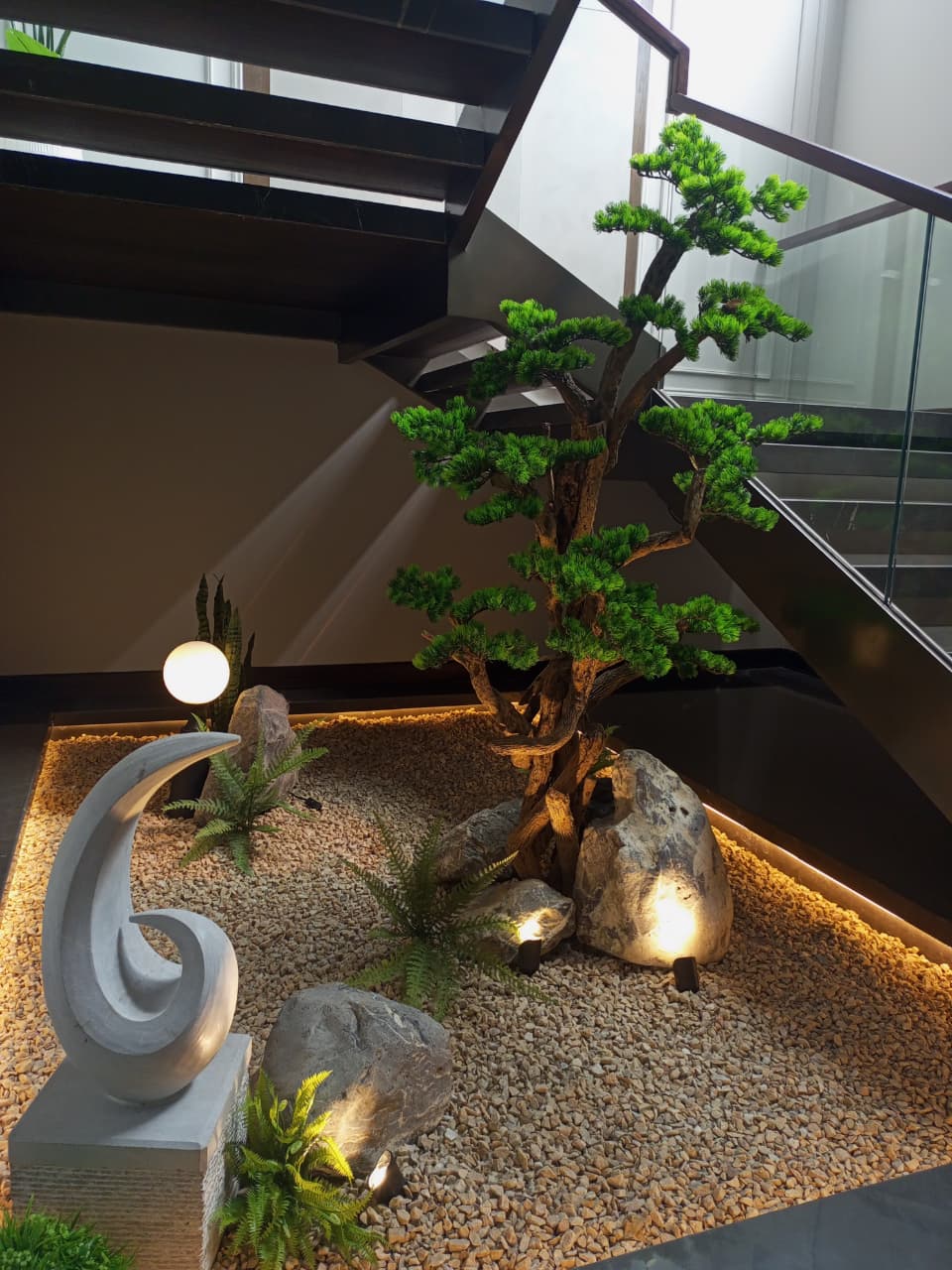 Indoor spaces
